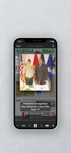 Boonville Herald screenshot #4 for iPhone