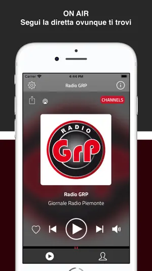 Radio GRP screenshot 2
