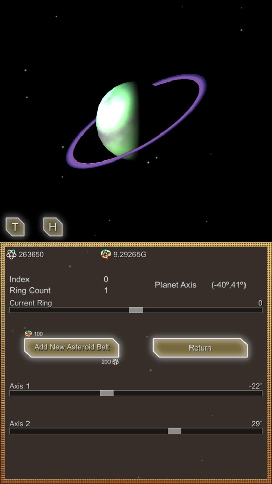 #5. Evolution Planet - 14 Billion (iOS) By: Oscar Tsang
