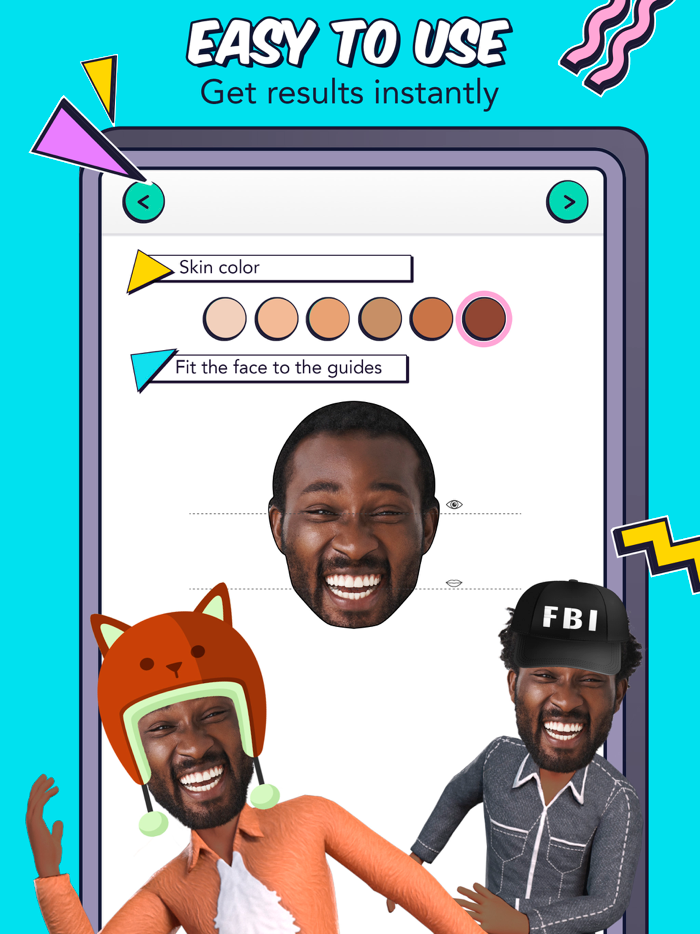 Meme Face – Video Maker in 3D