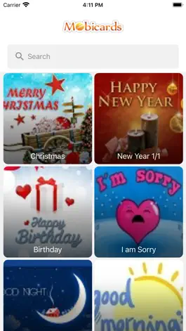 Game screenshot E-cards & Greetings mod apk