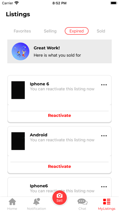DealZone+ Screenshot