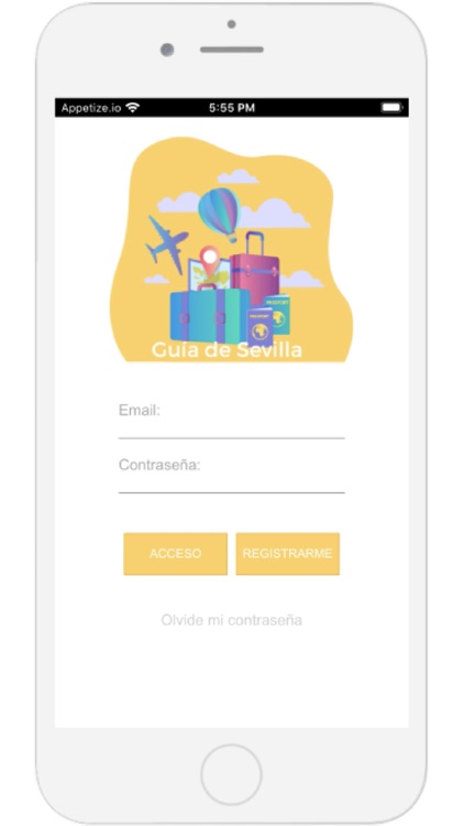 Guia de viajes Plan Sevilla