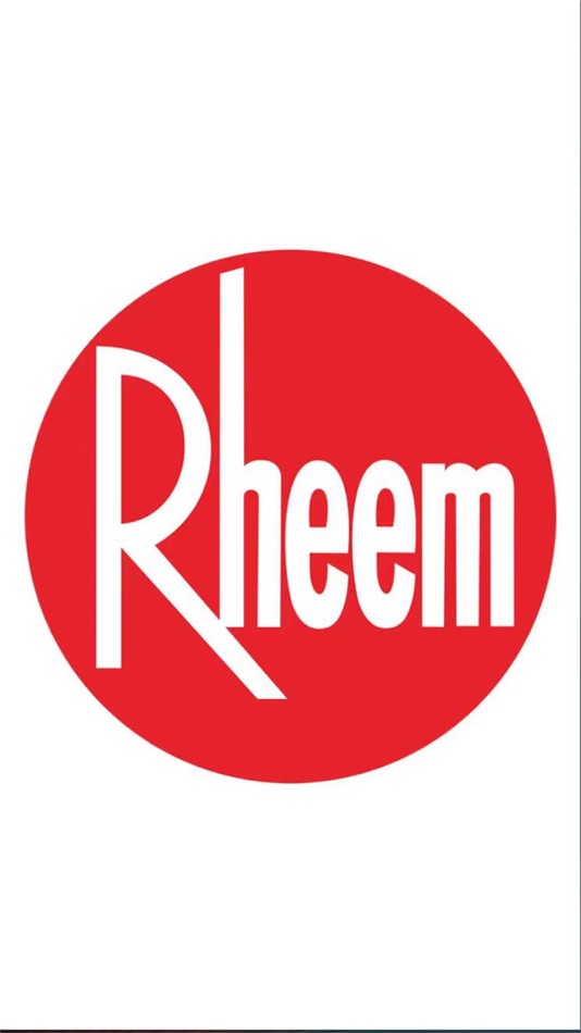 #1. Rheem SEA (iOS) 由: RHEEM MANUFACTURING COMPANY (SINGAPORE) PTE LTD