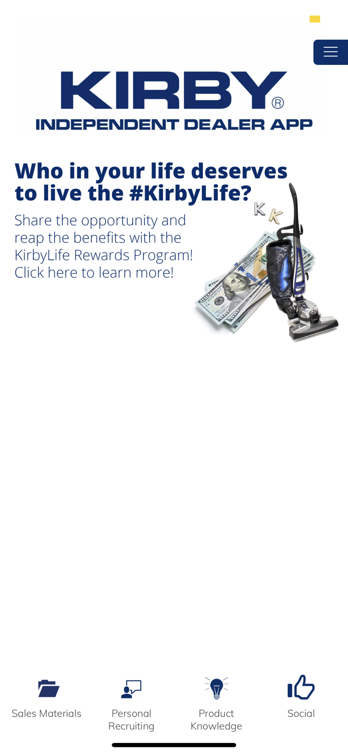 Independent Kirby Dealer App