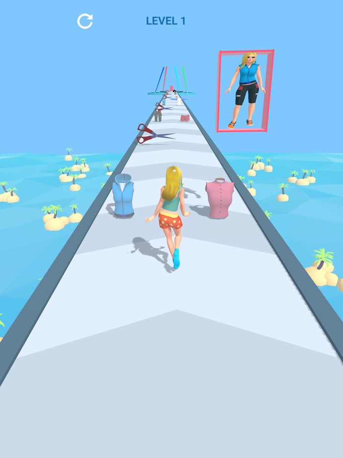 Doll Race 3D -Beauty Challenge