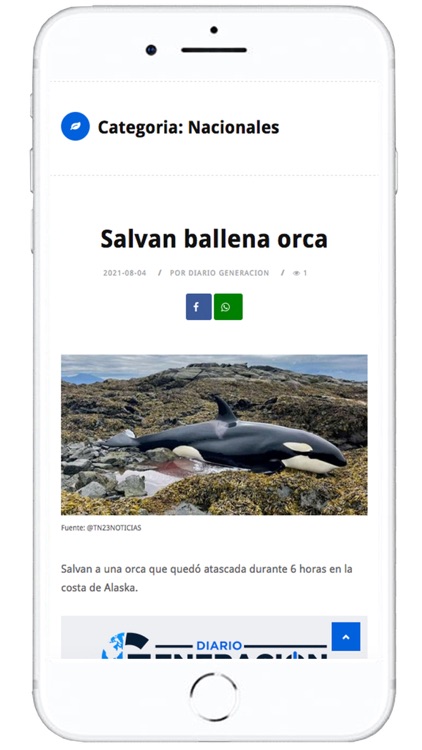 Diario Generación News screenshot-5