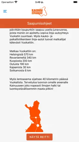 Game screenshot Endurance Kainuu hack