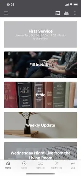 Game screenshot Living Grace Foursquare Church mod apk