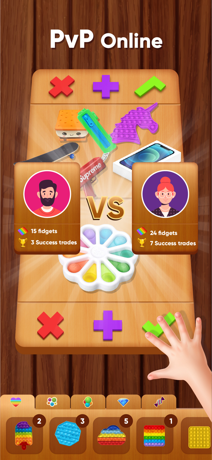 Fidget Trading Online