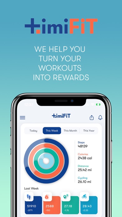 TimiFiT Screenshot