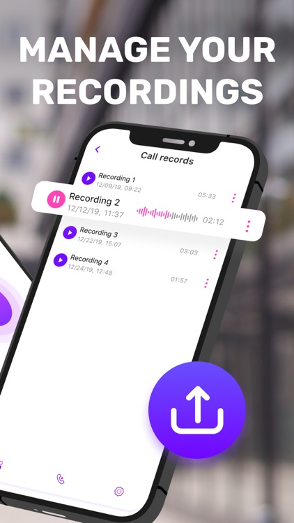 Call Recorder - phone acr tape