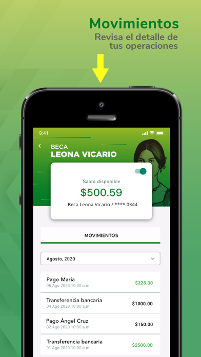 Beca Leona Vicario Screenshot