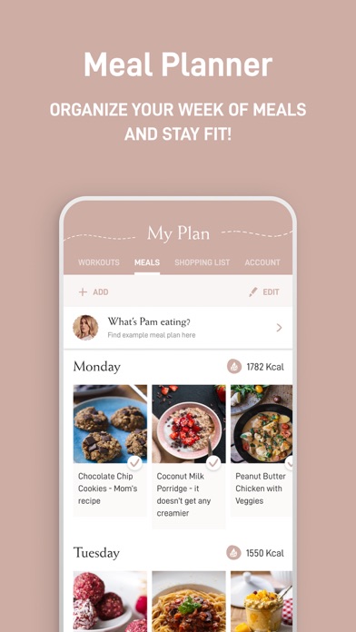 Pam Fitness & Food Pam Fitness & Food