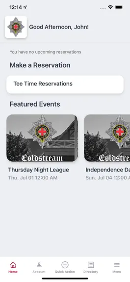 Game screenshot Coldstream Country Club apk