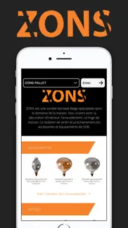 zons v2 iphone screenshot 1