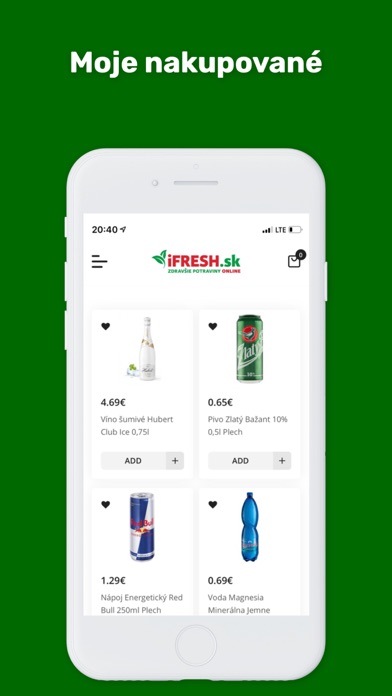 iFresh Screenshot