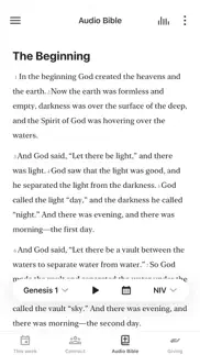 calvary independent church iphone screenshot 3