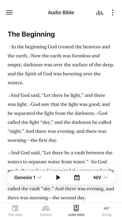 Calvary Independent Church Screenshot