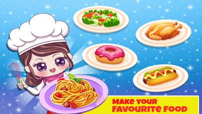 Cooking Kitchen Food Game Screenshot