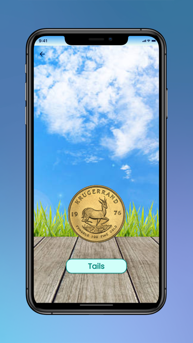 Coin Flip - Head or Tail Screenshot