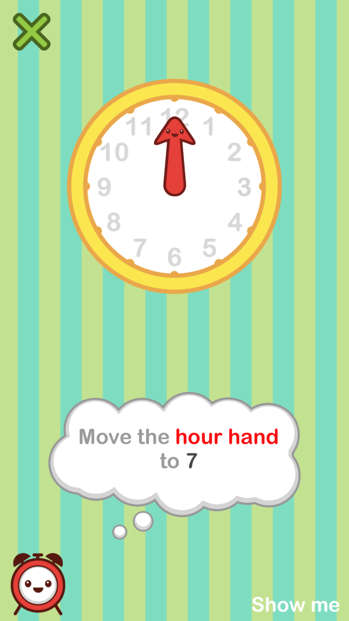 LearnTime  fun with clocks