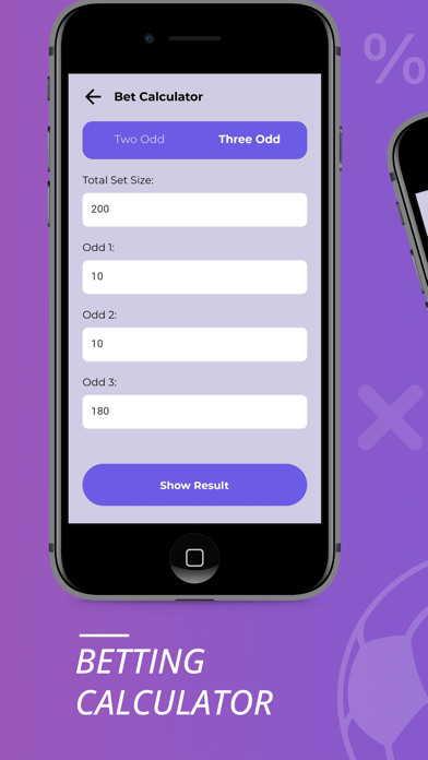 Betting Tips for Football Screenshot