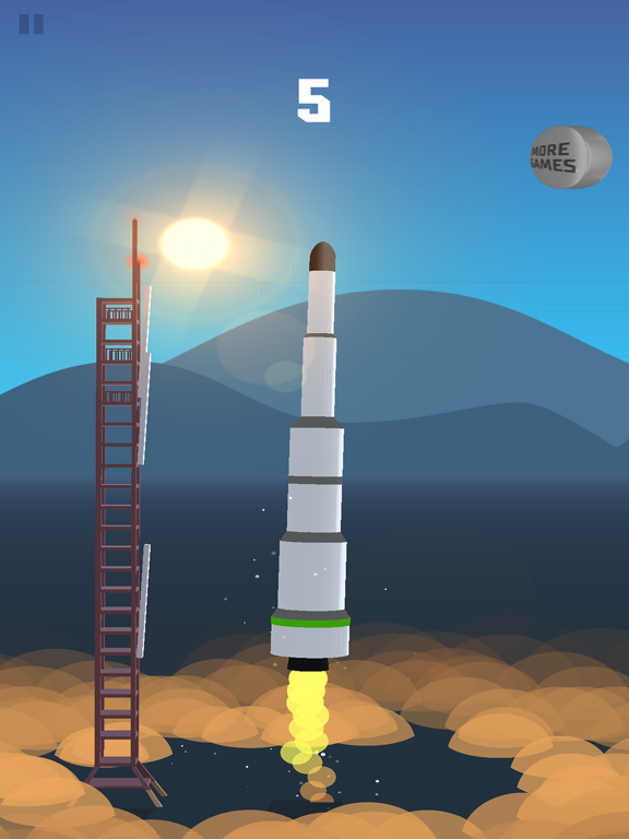 Screenshot #6 pour Mission to Mars - Rocket Lauch