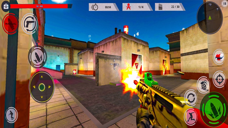 Army Games 2021 Offline War screenshot-4