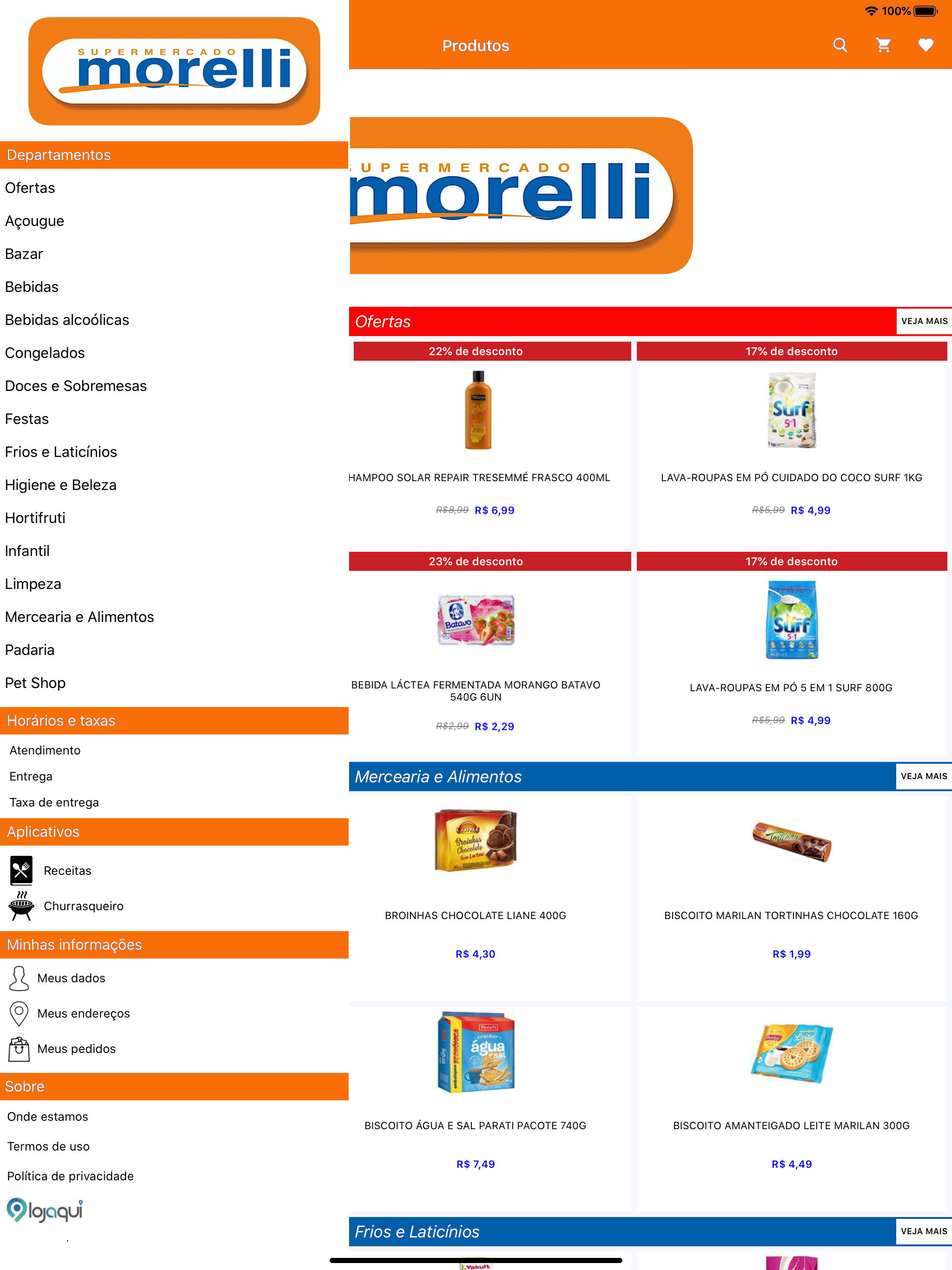 Supermercado Morelli