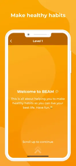 Game screenshot BEAM: become your best self apk