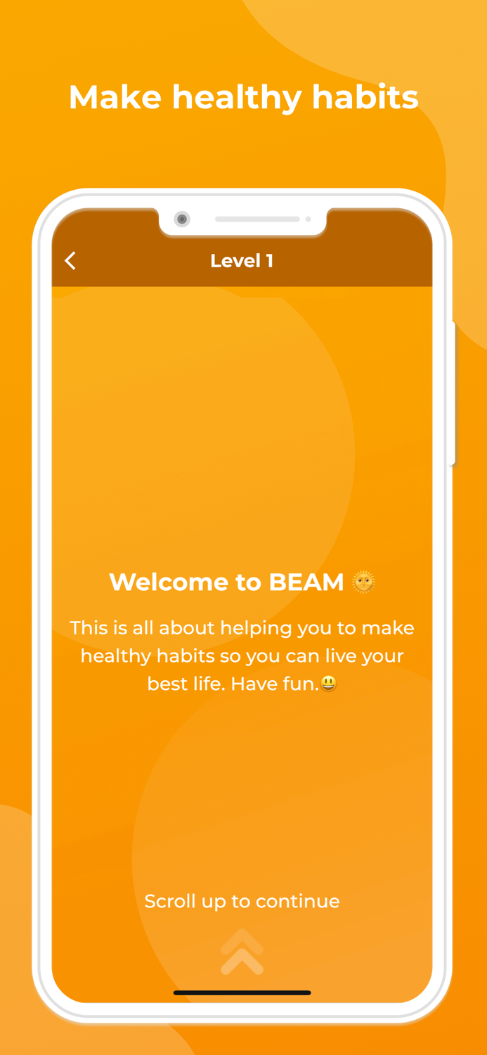 BEAM become your best self