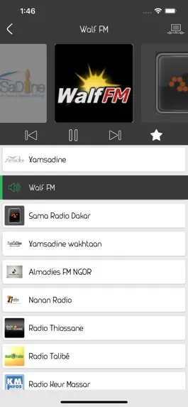 Game screenshot Senegal Radio Stations Live FM apk
