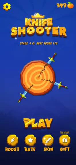 Game screenshot Knife Shooter: Hit Challenge mod apk