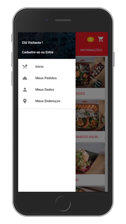 Okayama Sushi Delivery screenshot-4