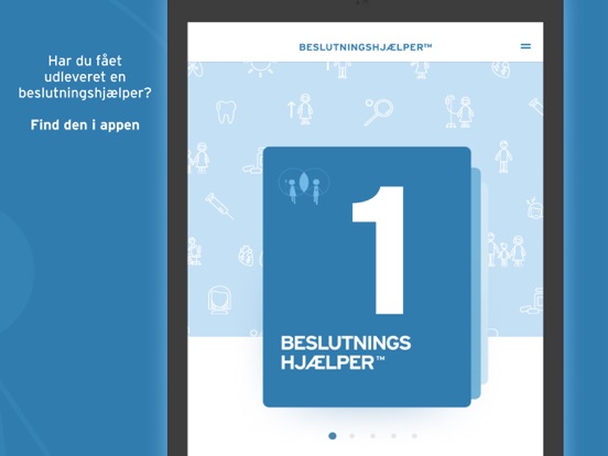 Screenshot #6 pour En fælles beslutning