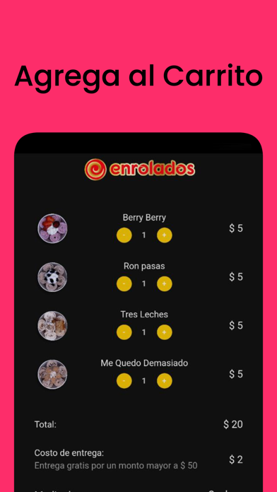 Enrolados: Ice Cream Rolls Screenshot