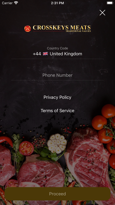 Crosskeys Meats Screenshot