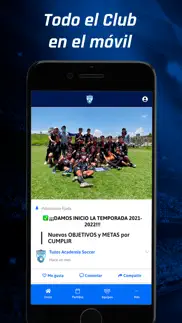 tuzos academia soccer iphone screenshot 1