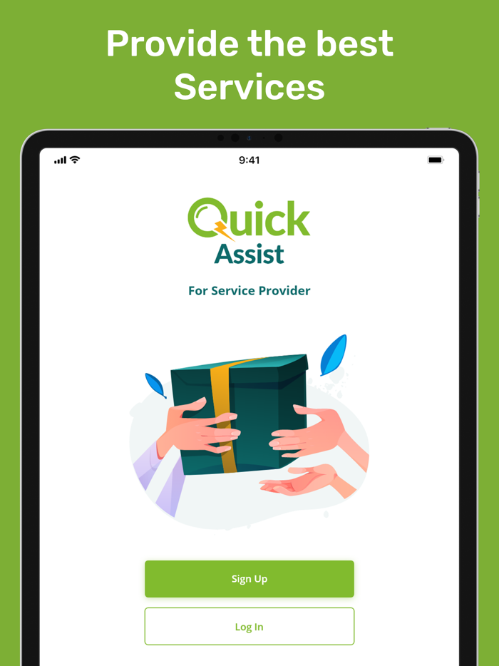 Quick Assist Service Provider