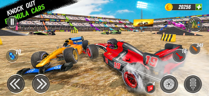 Formula Car Destruction Derby