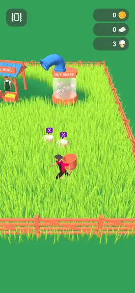 Game screenshot Sheep Farm! mod apk
