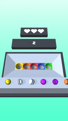 Game screenshot Ball Sort - Color Filter Game apk