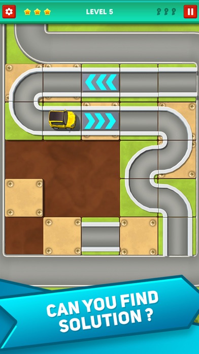 Screenshot #3 pour Brain Games - Car Puzzle Game