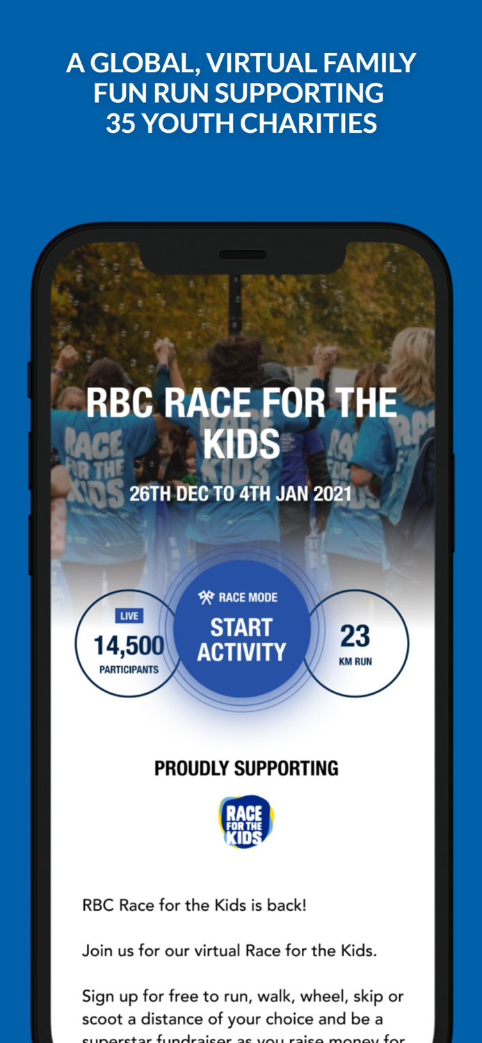 RBC Race for the Kids 2021