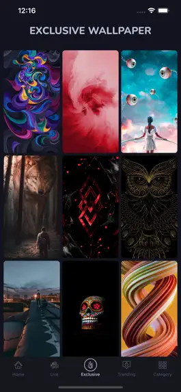 Game screenshot Flow HD Wallpapers for iPhone hack