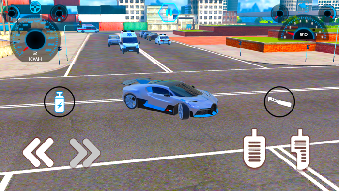 Car Drive and Drift Simulator