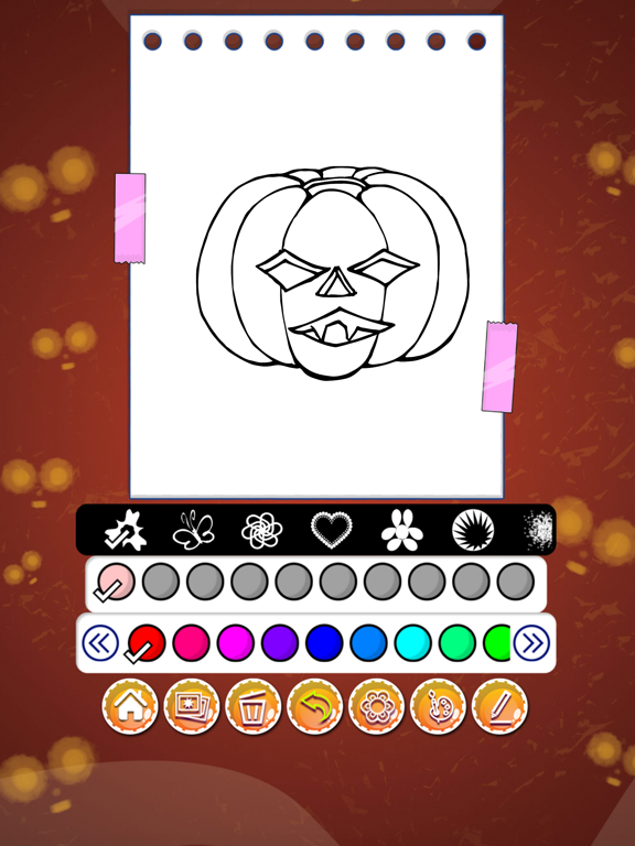 Screenshot #5 pour Scary Baby Drawing Art