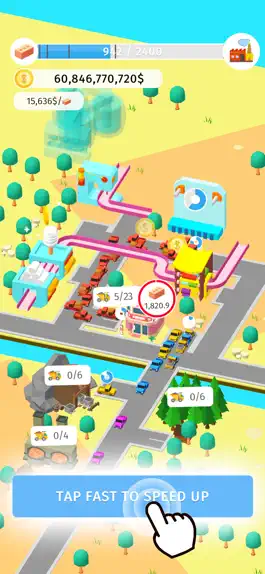Game screenshot Idle Factories Builder apk