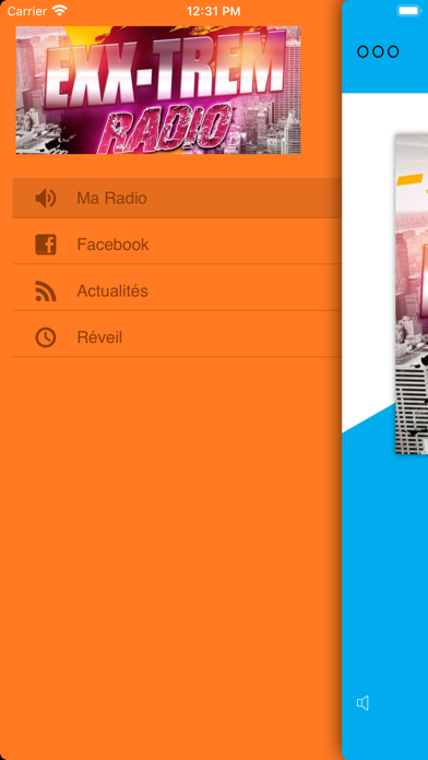 EXX-TREM RADIO Screenshot